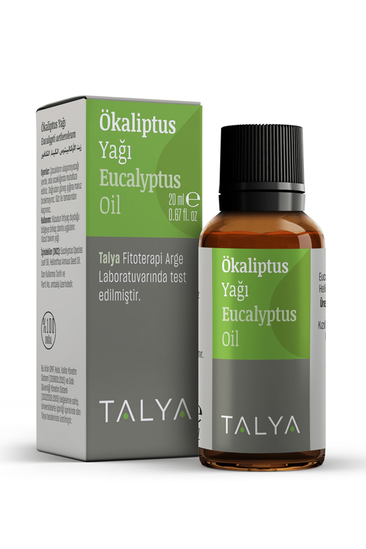 Talya Okaliptus Yağı 20 ML