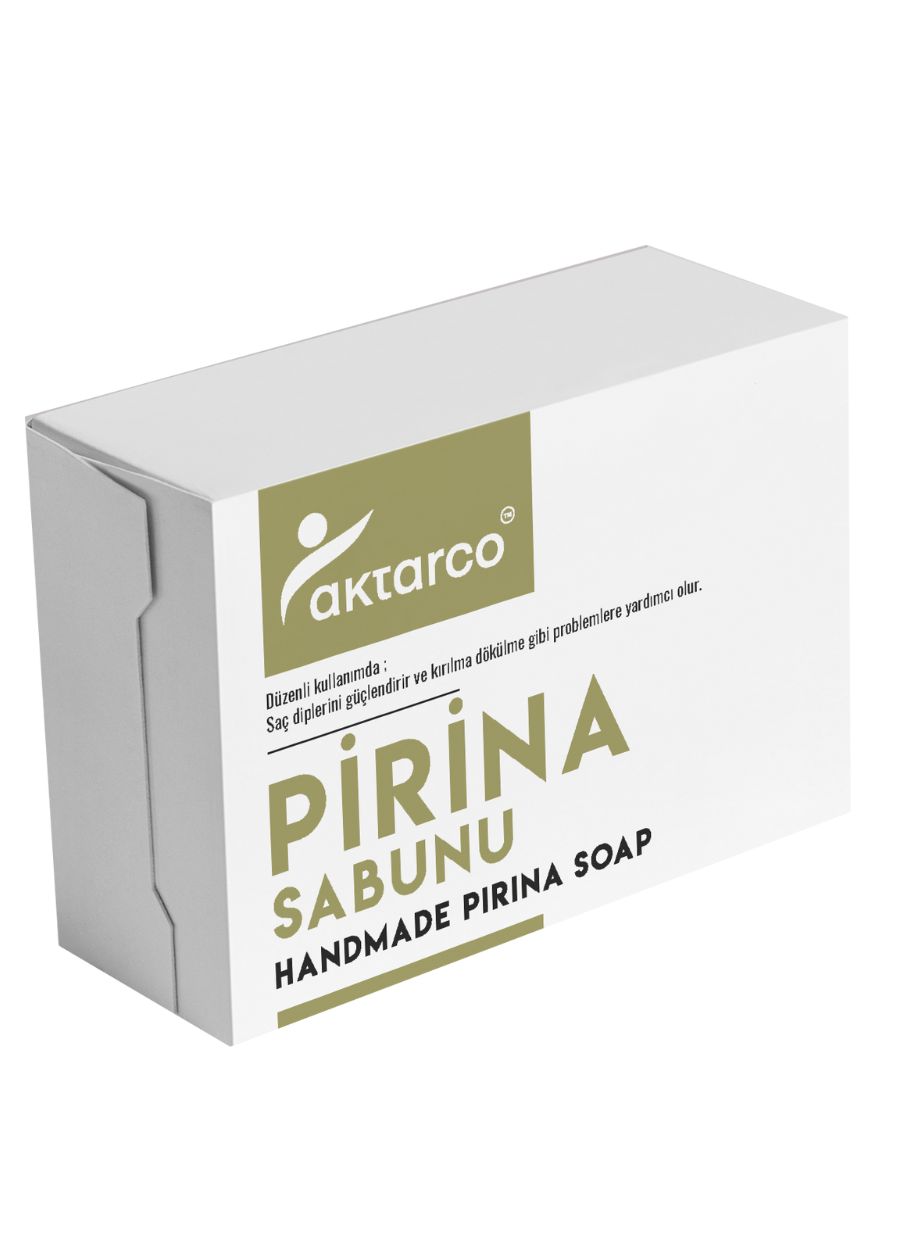 Pirinalı Sabun 1 Kalıp (100 Gr) AKTARCO