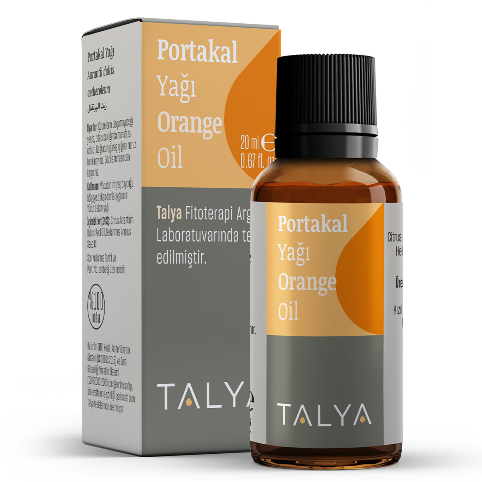 Talya Portakal Yağı 20 ML