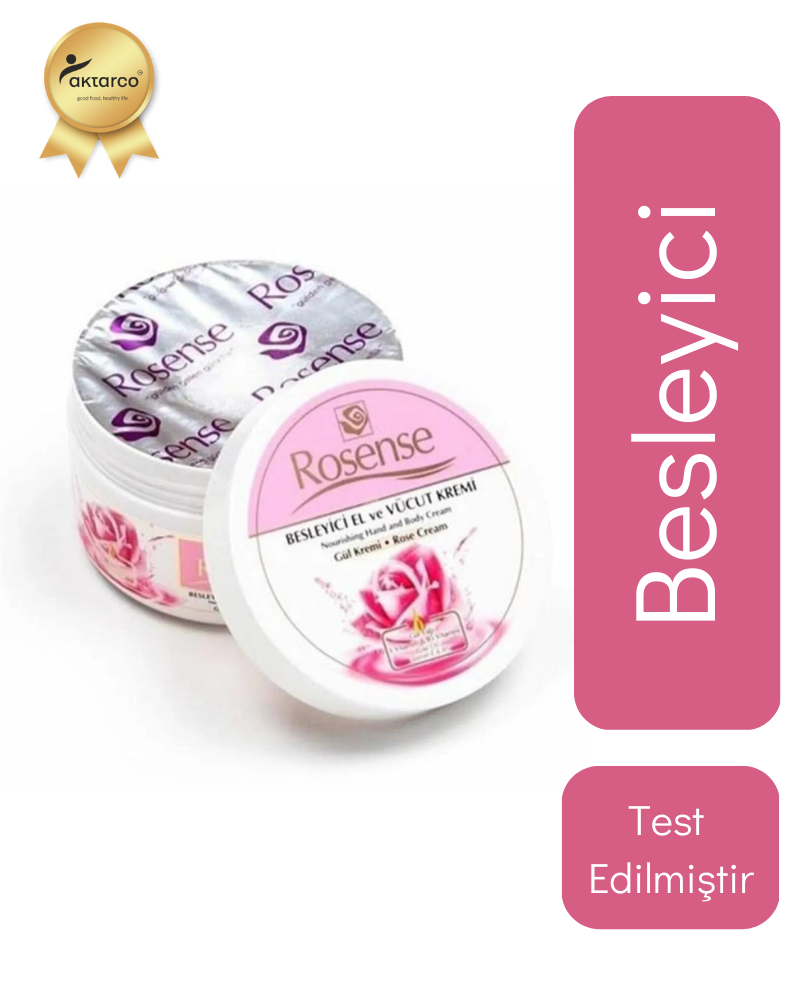 Besleyici El Ve Vücut Kremi 250 ML | Rosense