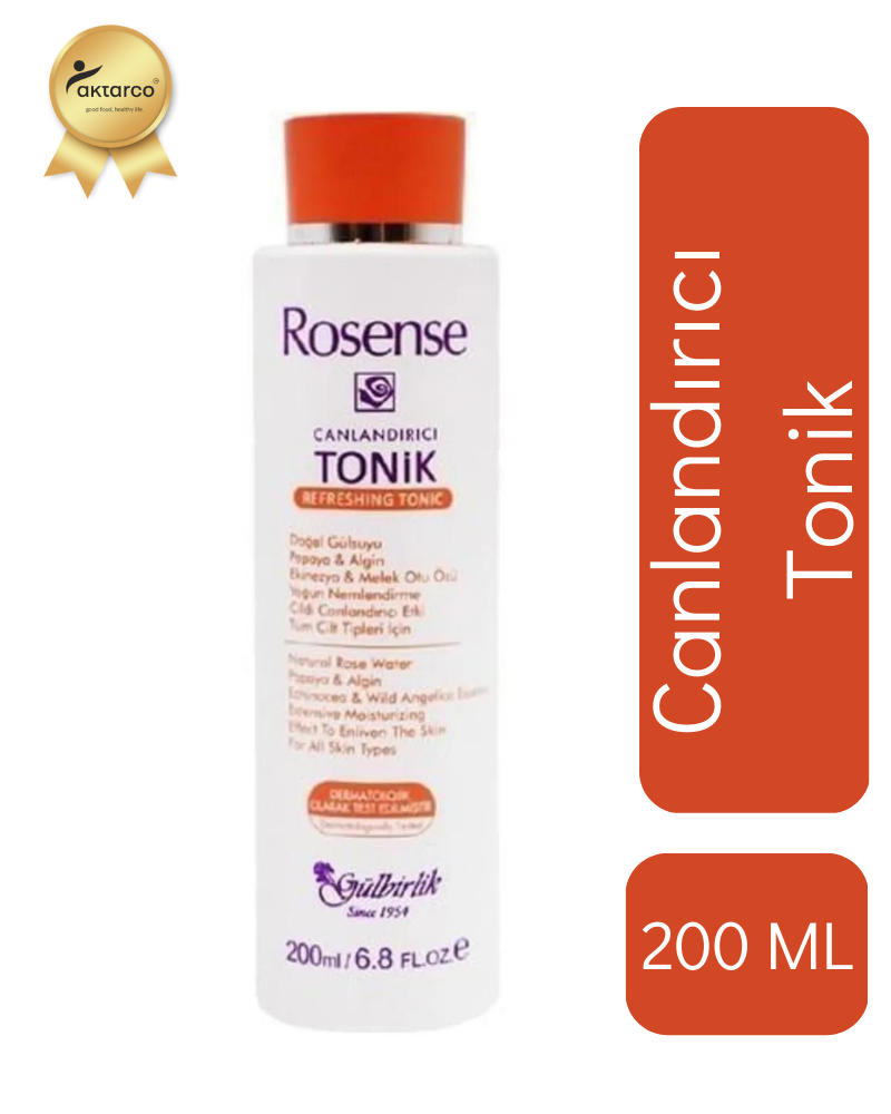 Canlandırıcı Tonik 200 ML | Rosense