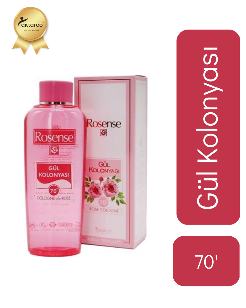 Gül Kolonyası 300 ML | Rosense