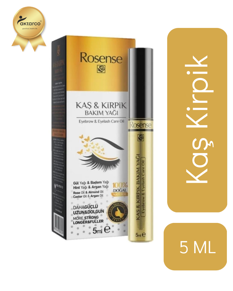 Kaş Kirpik Bakım Yağı 5ML | Rosense