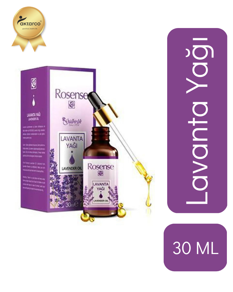 Lavanta Yağı 30 ML | Rosense