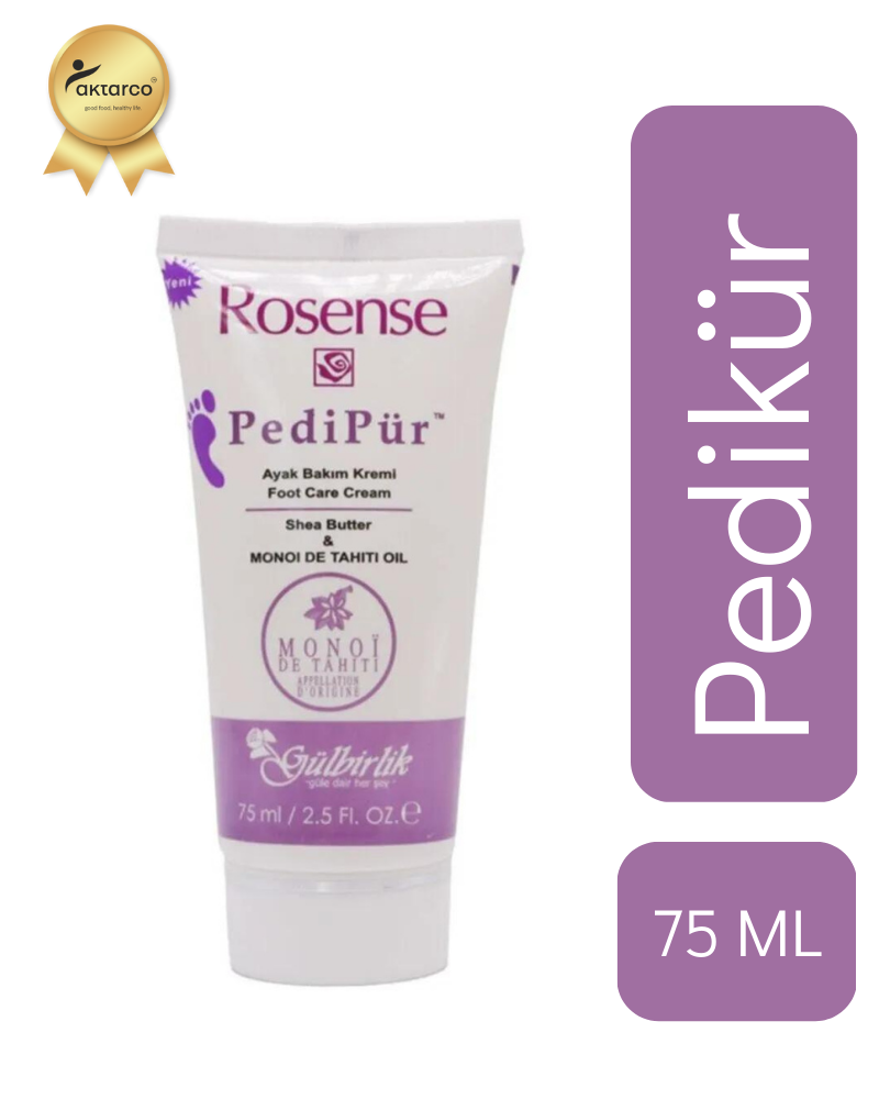 Pedikür Ayak Bakım Kremi 75 ML | Rosense