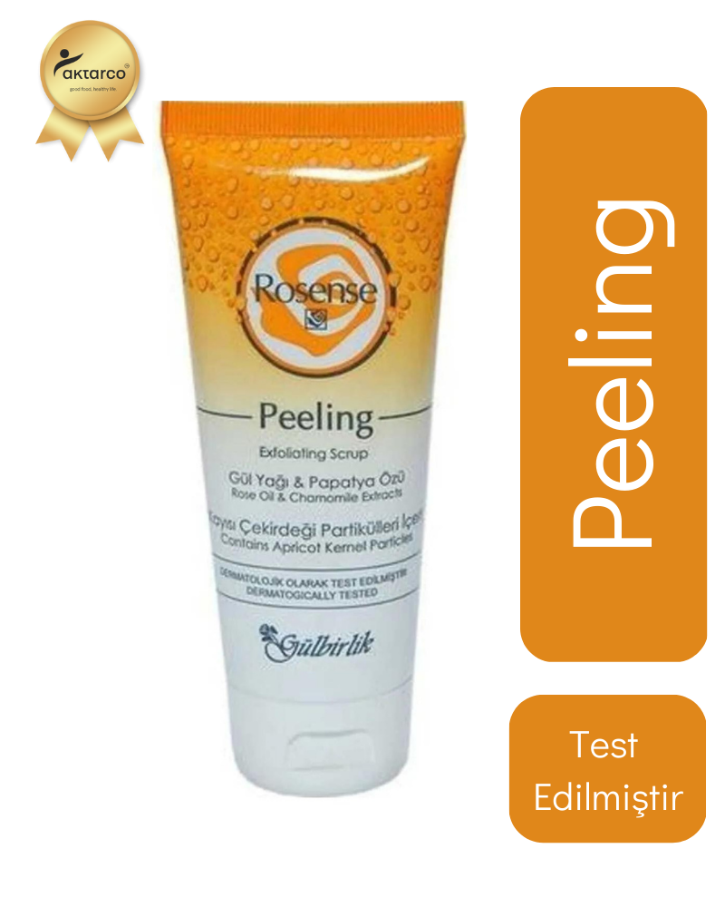 Peeling Kremi 75 ML | Rosense