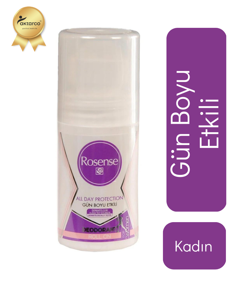 Gün Boyu Etkili Deodorant Kadın | Rosense