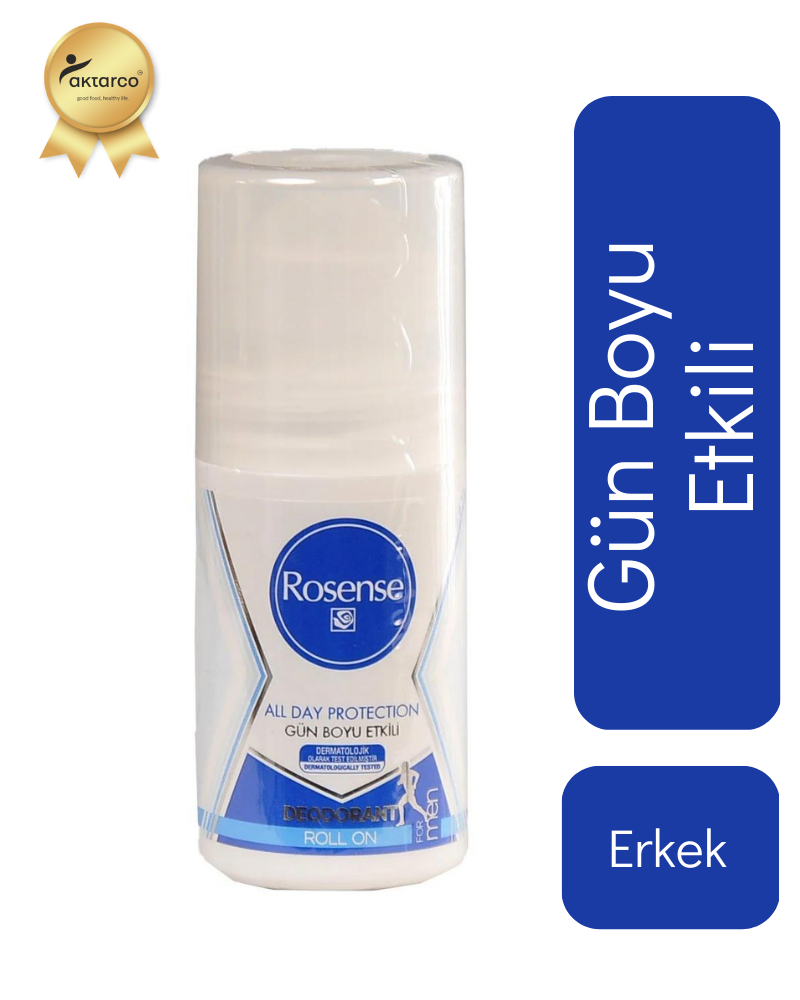 Gün Boyu Etkili Deodorant Erkek | Rosense