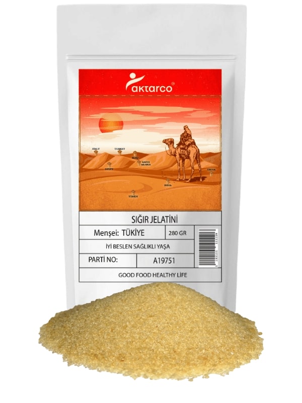 Sığır Jelatini 280 Gr | Aktarco