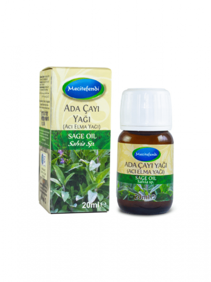 Mecitefendi Adaçayı (Acı Elma) Yağı 20 ML