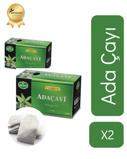 Adaçayı 24 GR X 2 Paket | Akzer