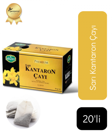 Sarı Kantaron Çayı 30 Gr | Akzer