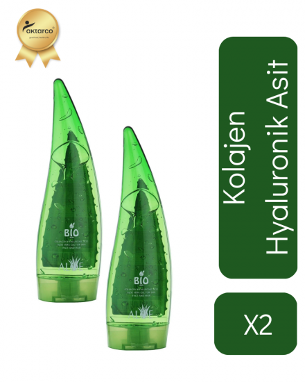 Aleo Vera Hyaluronik Asit + Kolajen Jel  X 2 Adet 