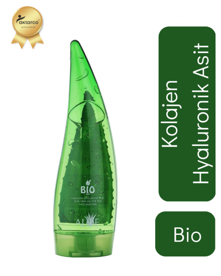 Aleo Vera Hyaluronik Asit + Kolajen Jel 250 Ml
