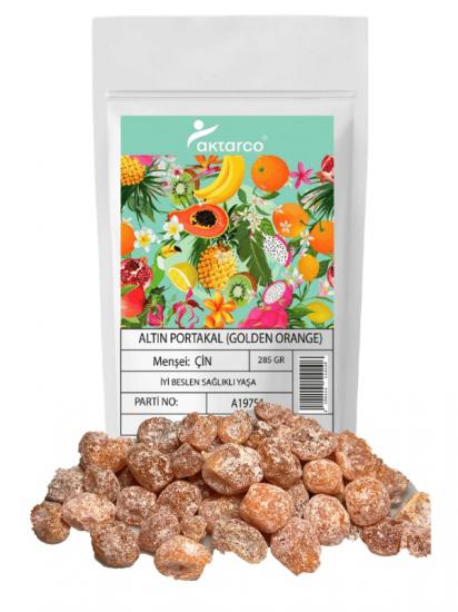 Altın Portakal Meyve Kurusu (Kumkat) 285 GR