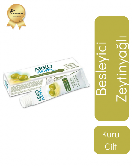 Besleyici Zeytinyağlı Krem 20 ML | Arko