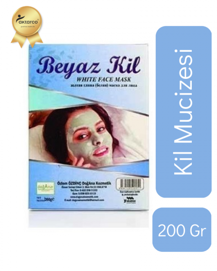 Beyaz Kil 250 Gr | Aktarco