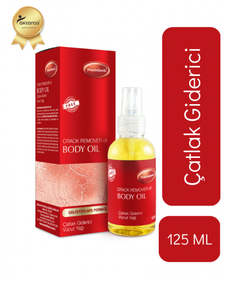 Çatlak Giderici Vücut Yağı 125 ML | Mecitefendi