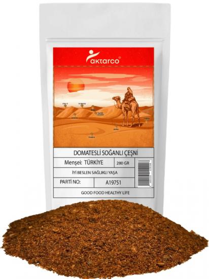 AKTARCO-DOMATESLİ SOĞANLI ÇEŞNİ 280 GR