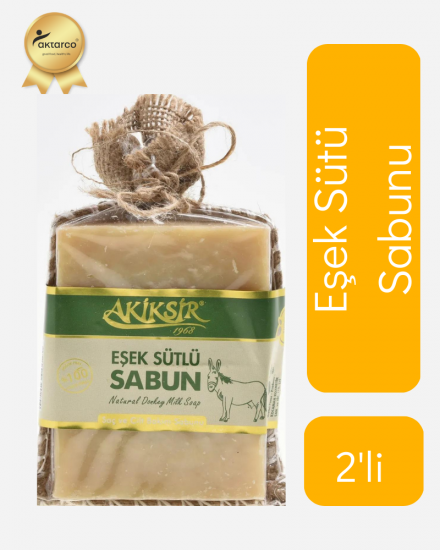 Eşek Sütü Sabunu 110 Gr 2’li | Akiksir