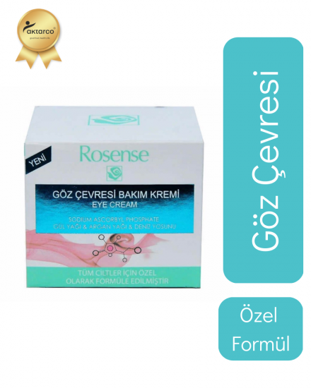 Göz Çevresi Bakım Kremi 20 ML | Rosense