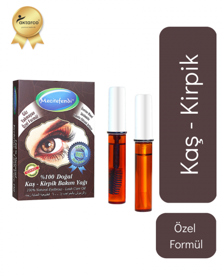 Kaş Kirpik Bakım Yağı 2X8 ML | Mecitefendi