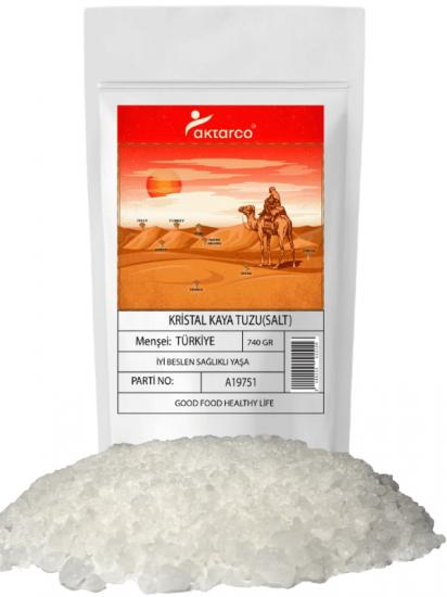 Kristal Kaya Tuzu 740 Gr