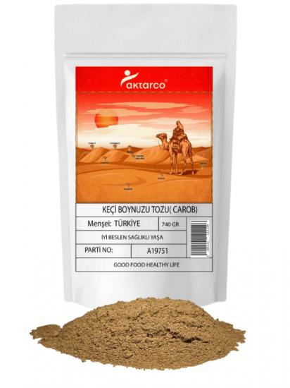 Keçi Boynuzu (Harnup) Tozu740 Gr
