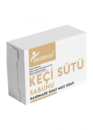 Keçi Sütlü Sabun 1 Kalıp (100 GR) | AKTARCO