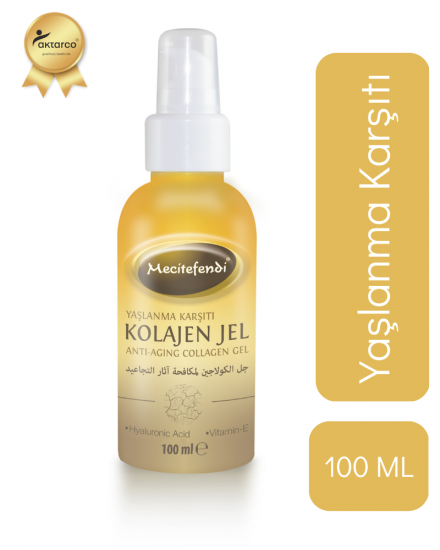 Kolajen Jel 100 ML | Yaşlanma Karşıtı |Mecitefendi