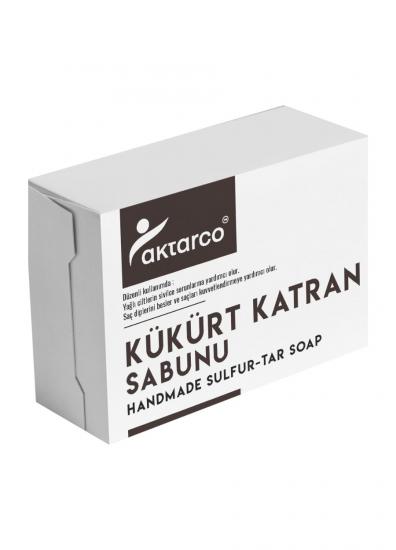 Kükürt Katran Sabunu 1 Kalıp (100 Gr) | AKTARCO
