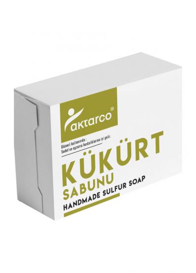 Kükürt Sabunu 1 Kalıp (100 gr) AKTARCO