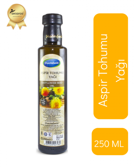 Aspir Tohumu Yağı 250 ML | Mecitefendi