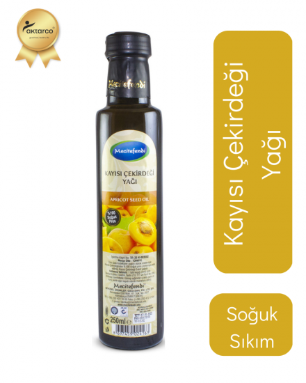 Kayısı Çekirdeği Yağı 250 ML | Mecitefendi