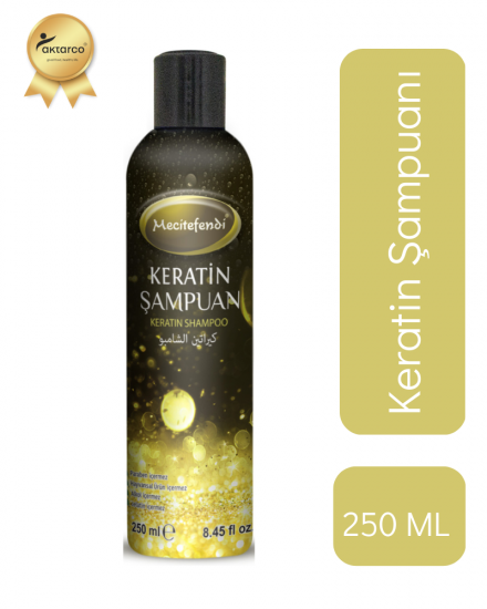 Keratin Şampuanı 250 ML | Mecitefendi