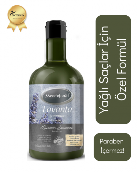 Lavanta Şampuanı 400 ML | Mecitefendi