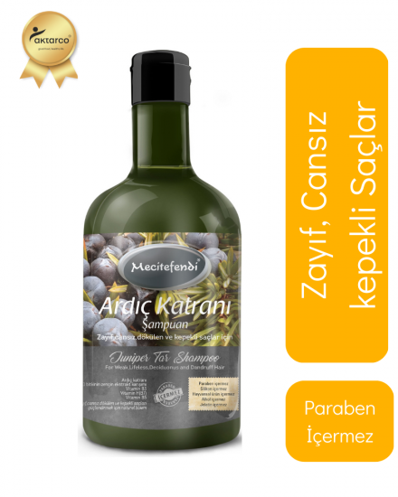 Ardıç Katran Şampuanı 400 ML | Mecitefendi