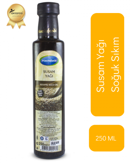 Susam Yağı 250 ML | Mecitefendi