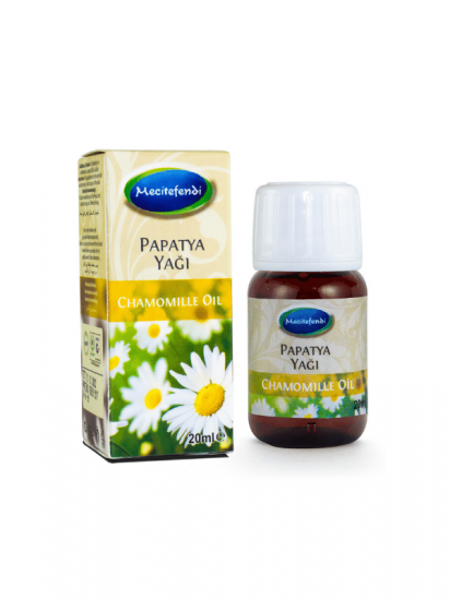 Mecitefendi Papatya Yağı 20 ML