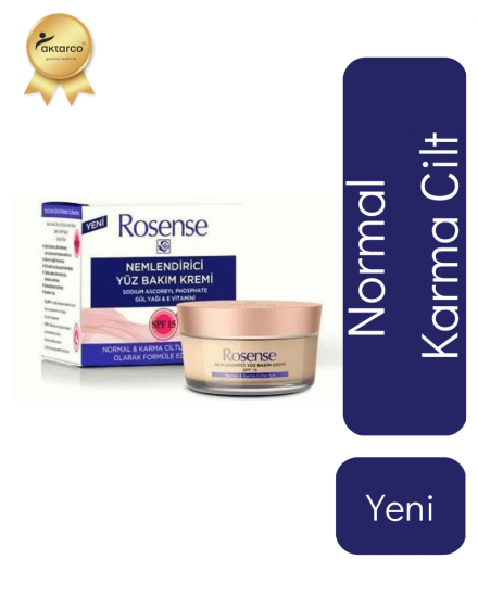 Nemlendirici Yüz Bakım Kremi 50 ML | Rosense