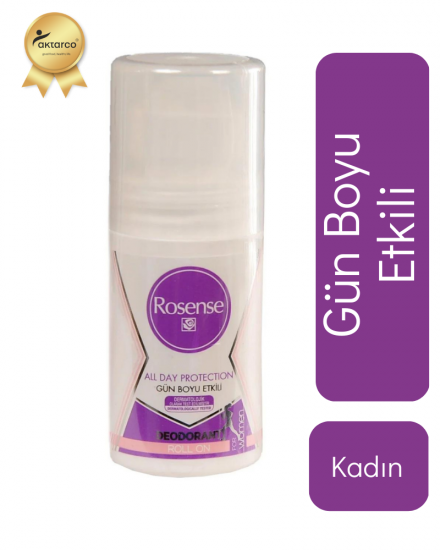  Gün Boyu Etkili Deodorant Kadın | Rosense