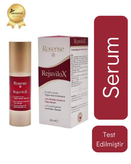 Rejuvilox Kırışıklık Karşıtı Serum 30 ML | Rosense