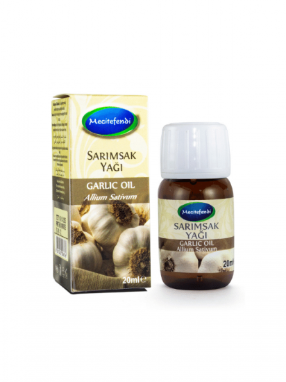 Mecitefendi Sarımsak Yağı 20 ML