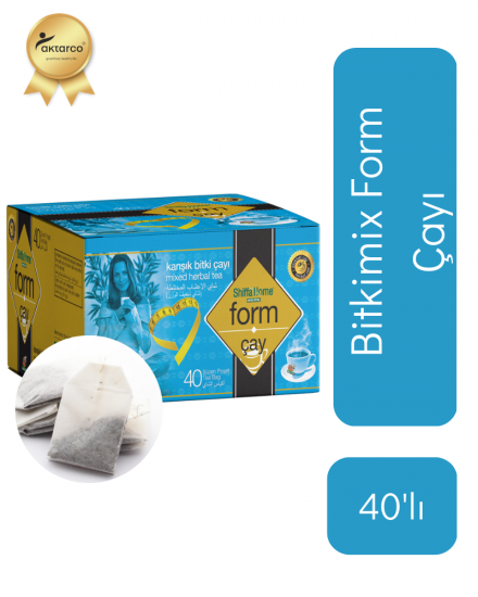 Karışık Form Çay 40’lı | Shiffa Home