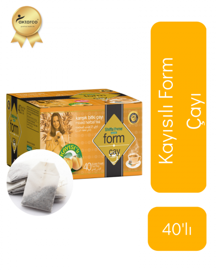 Kayısılı Form Çayı 40’lı | Shiffa Home