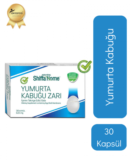 Yumurta Kabuğu Zarı Gıda Takviyesi | Shiffa Home