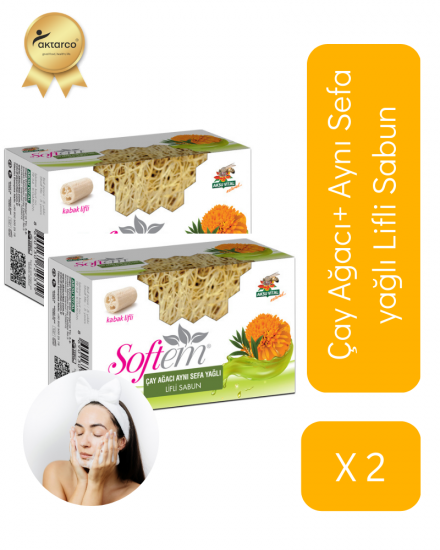 Çay Ağacı Aynı Sefa Yağlı Lifli Sabun