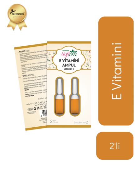 E Vitamini 2*2 ML  | Aksu Vital