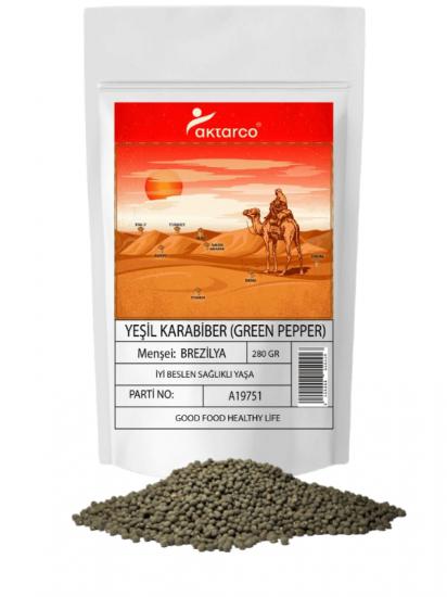 Yeşil Karabiber 280 Gr