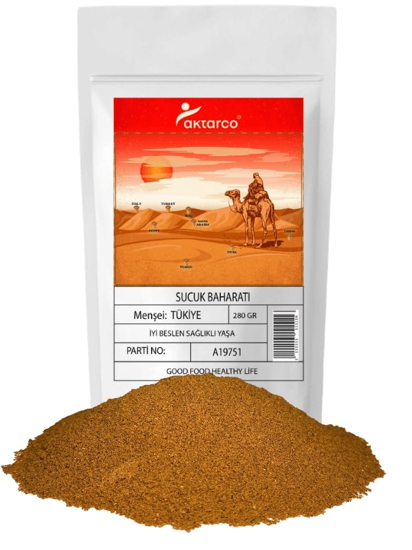 Sucuk Baharatı 280 Gr | Aktarco